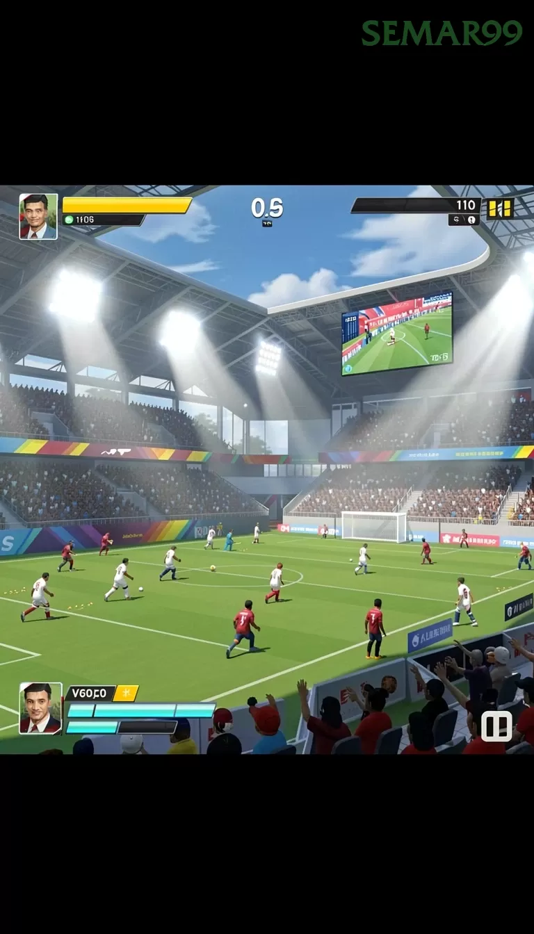 Cuplikan layar VIP805 — halaman utama