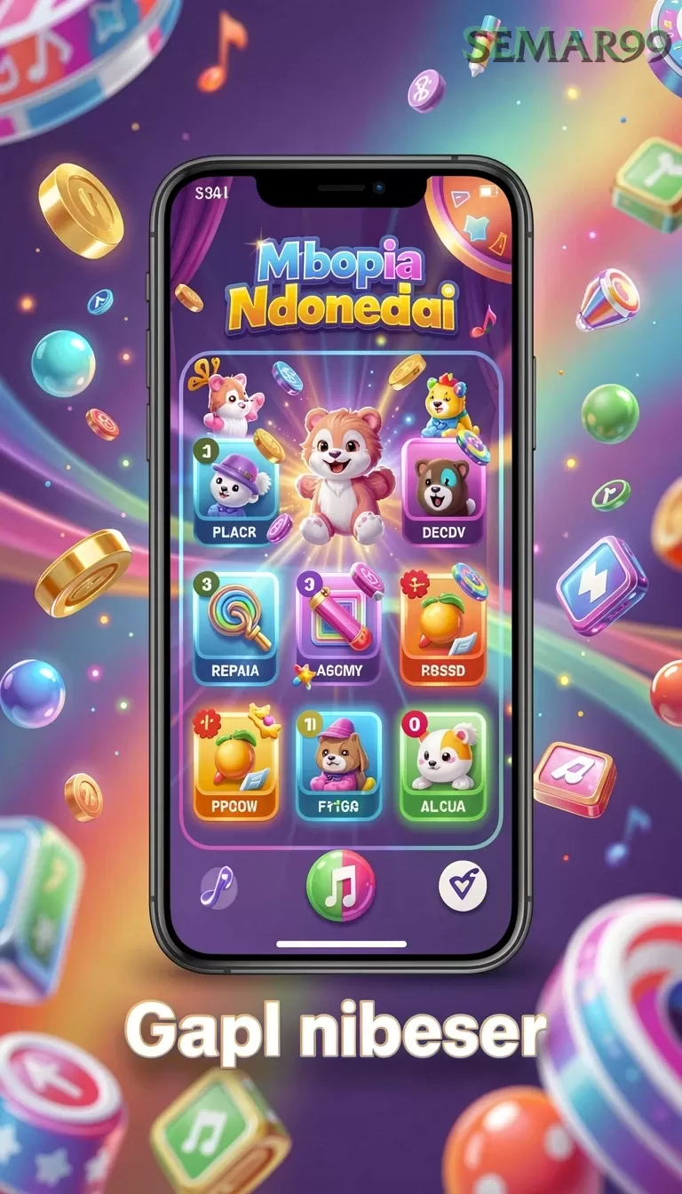 Cuplikan layar VIP805 — menu navigasi