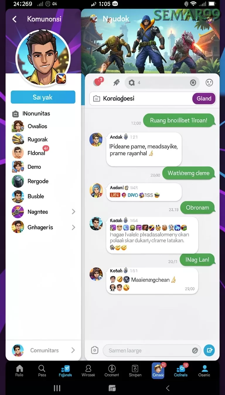 Cuplikan layar KITAWD — halaman utama