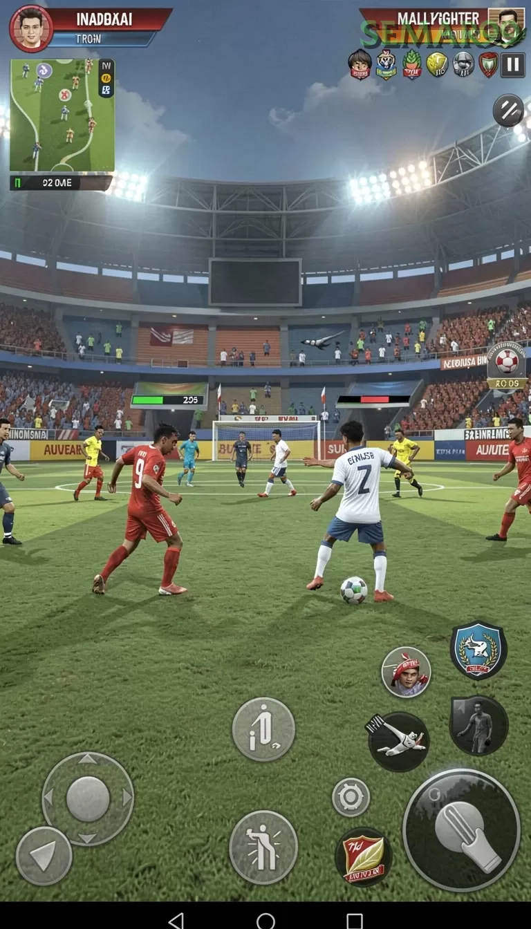 Cuplikan layar FATCAI99 — aktivitas